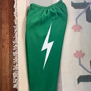 Aviator Nation Bolt Sweatpants - Sz Medium